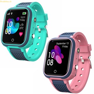 (ลดราคาสูง) Doublebuy นาฬิกาข้อมือ Smart Watch LT21 กล้อง 4G GPS SOS สําหรับเด็กผู้ชาย ผู้หญิง