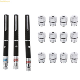 (ลดราคาสูง) Doublebuy ปากกาชี้ มีไฟ LED สีแดง ของเล่นสําหรับสัตว์เลี้ยง สุนัข แมว 5-In-1