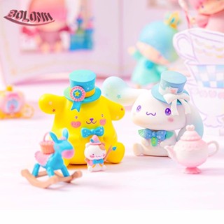 โมเดลฟิกเกอร์การ์ตูน My Melody Cinnamoroll สําหรับตกแต่งบ้าน