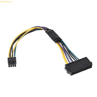 (ลดราคาสูง) อะแดปเตอร์สายเคเบิ้ลเมนบอร์ด สําหรับ Dell 24Pin to 8Pin Optiplex 3020 7020 9020