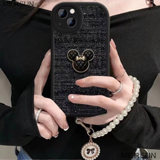 เคสป้องกันโทรศัพท์มือถือ ลายตุ๊กตา Chanel สําหรับ Apple Iphone 13 7th 8P 12 14Pro xsmax SNPQ