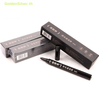 Goldensilver Vitiligo ปากกามาร์กเกอร์ ปกปิดรอยแผลเป็น กันน้ํา ลายพราง สีขาว TH