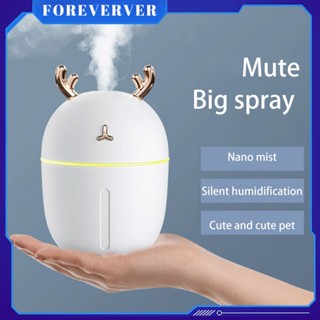 เครื่องพ่นอโรมาอัตโนมัติน่ารัก Usb Humidifier Home Silent Aroma Diffuser ห้องนอนความจุขนาดใหญ่ Office Desktop Humidifier Air Humidifier fore