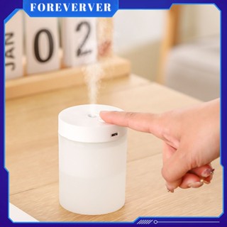 สีสันบรรยากาศแสง Usb Humidifier เครื่องฟอกอากาศเครื่องฟอกอากาศ Mini Bedroom Office Aromatherapy Machine Fog Air Cleaner Air Humidifier fore