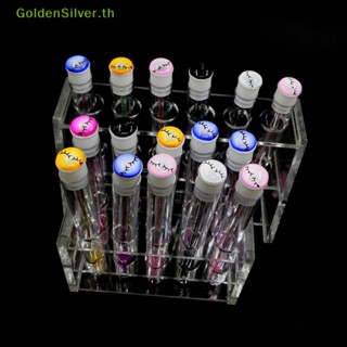 Goldensilver แปรงปัดคิ้ว ใช้ซ้ําได้ กันฝุ่น สีเงิน