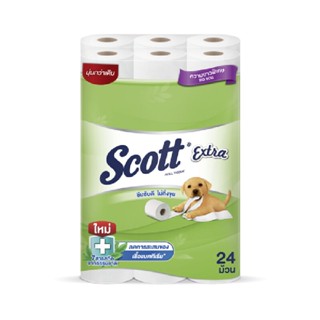 Scott กระดาษชำระ Extra Big Roll (แพ็ค24ม้วน)