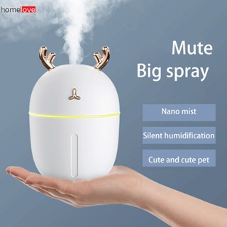 เครื่องพ่นอโรมาอัตโนมัติน่ารัก Usb Humidifier Home Silent Aroma Diffuser ห้องนอนความจุขนาดใหญ่ Office Desktop Humidifier Air Humidifier homelove