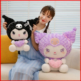 Ys หมอนตุ๊กตา Sanrio Kuromi น่ารัก ขนาด 60 ซม. ของขวัญ สําหรับเด็กผู้หญิง ตกแต่งบ้าน