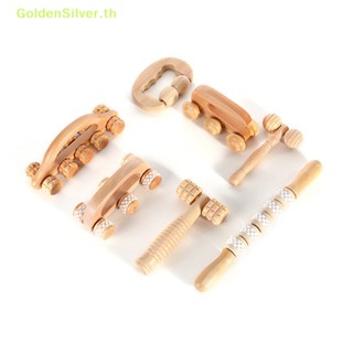 Goldensilver ลูกกลิ้งนวดร่างกาย สีเงิน