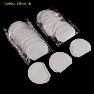 Goldensilver แผ่นซับเหงื่อใต้วงแขน ใต้วงแขน ใช้ซ้ําได้ ซักได้ สําหรับผู้หญิง 40 ชิ้น