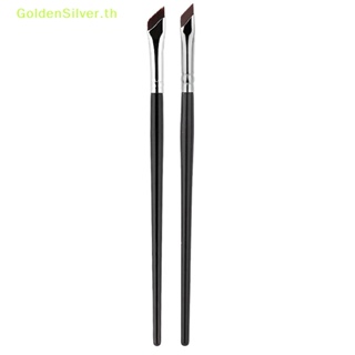 Goldensilver แปรงเขียนคิ้ว อายไลเนอร์ แบบบางพิเศษ