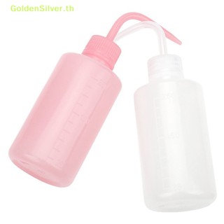 Goldensilver ขวดบีบขนตาปลอม ขนาด 250 มล. สีเงิน 1 ชิ้น