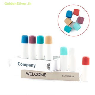 Goldensilver ขวดใส่ยาเหลว พร้อมหัวฟองน้ํา สีฟ้า 30 มล.