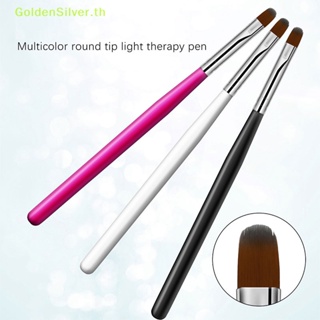 Goldensilver แปรงปากกาเพ้นท์เล็บเจล UV ไล่โทนสี สําหรับตกแต่งเล็บ TH