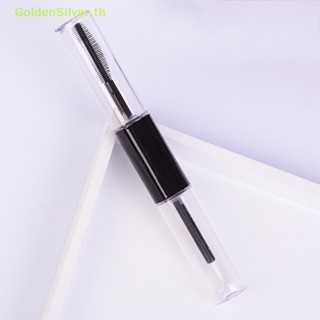 Goldensilver ขวดเปล่า สีเงิน สําหรับใส่ลิปกลอส ขนตา อายไลเนอร์ บาล์ม TH