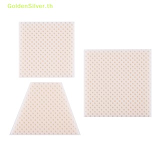 Goldensilver เฝือกจมูก พลาสติก สีเงิน TH