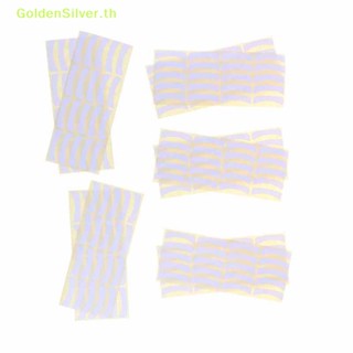 Goldensilver แผ่นกระดาษต่อขนตา 100 คู่ TH