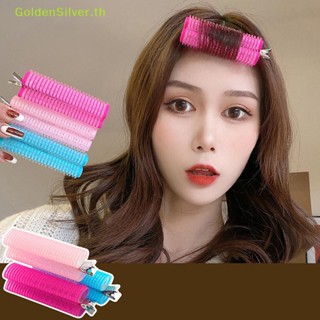 Goldensilver กิ๊บติดผมหน้าม้า สีเงิน กิ๊บติดผม ขนปุย สําหรับจัดแต่งทรงผม TH