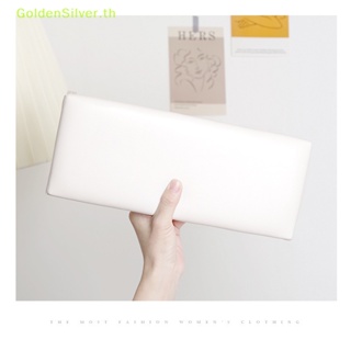 Goldensilver หมอนรองแขน เก้าอี้ สีเงิน สําหรับตกแต่งเล็บ TH