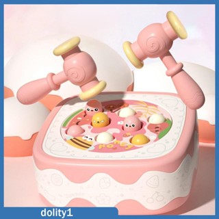 [Dolity1] ของเล่นค้อนทุบ สําหรับเด็กผู้ชาย ของขวัญวันเกิด