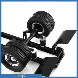 [Dolity1] โมเดลรถยนต์ สเกล 1/14 DIY อุปกรณ์เสริม สําหรับยานพาหนะ 2 ชิ้น