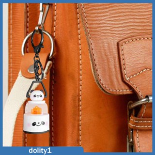 [Dolity1] พวงกุญแจ จี้แพนด้า เรืองแสง ขนาดเล็ก สําหรับแขวนกระเป๋าถือ ครบรอบ