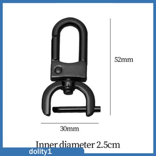 [Dolity1] ตะขอสแน็ป พร้อมสกรู ติดตั้งง่าย ถอดออกได้ สําหรับทําเครื่องประดับ กระเป๋าสตางค์