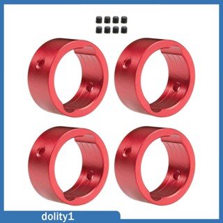 [Dolity1] อะไหล่ปลอกถ้วยขับ ติดตั้งง่าย ทนทาน สําหรับรถบังคับ สเกล 1:6 DIY 4 ชิ้น