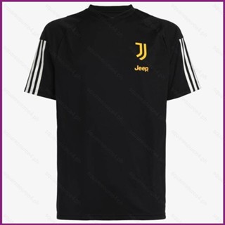 Yx 2023-2024 เสื้อยืดลําลอง แขนสั้น คอกลม พิมพ์ลาย Juventus Jersey Pre Match พลัสไซซ์ ให้ความอบอุ่น สําหรับเล่นกีฬา ฟุตบอล