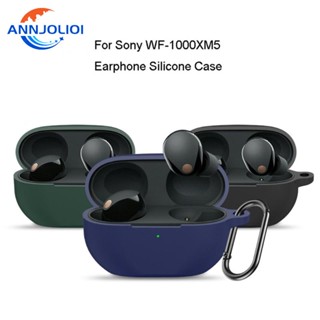 Ann กระเป๋าเคสหูฟัง กันกระแทก กันฝุ่น ล้างทําความสะอาดได้ สําหรับ SonyWF-1000XM5