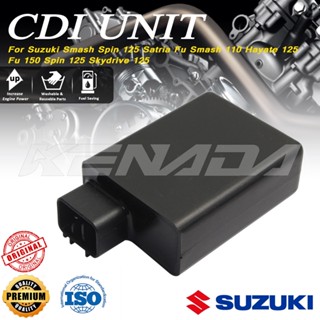 กล่องCDI Suzuki STEP125 ซูซูกิ สเต็ป125 SMASH Hayate 125 Smash สแมช110 110 Shogun Fd110 Skydrive125