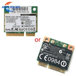 Ann การ์ดไร้สาย Pci-e Wifi ขนาดเล็ก BCM94313HMGB AW-NB047H BCM4313 BT4 0