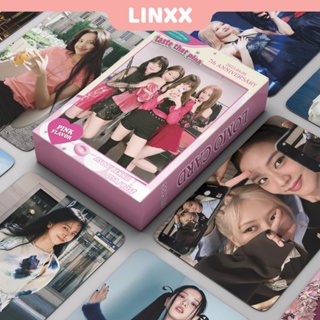 Linxx โปสการ์ดอัลบั้ม BlackPink 7 Anniversary Kpop 55 ชิ้น