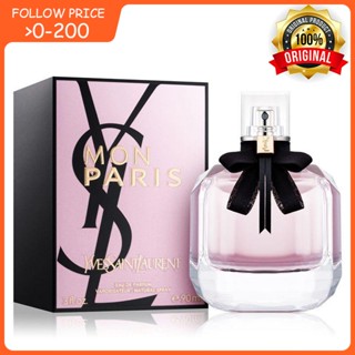 YSL Mon Paris EDP Yves Saint Laurent น้ำหอมผู้หญิง 90ML แท้