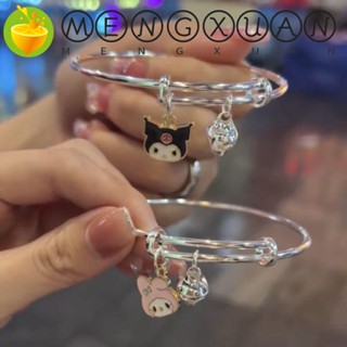 Mengxuan สร้อยข้อมือ จี้กระดิ่งน่ารัก สไตล์เกาหลี ของขวัญวันเกิด สําหรับผู้หญิง