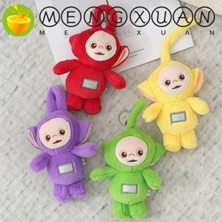 Mengxuan Teletubbies พวงกุญแจ จี้รูปสัตว์น่ารัก สร้างสรรค์ เครื่องประดับ สําหรับตกแต่งกระเป๋าเป้สะพายหลัง