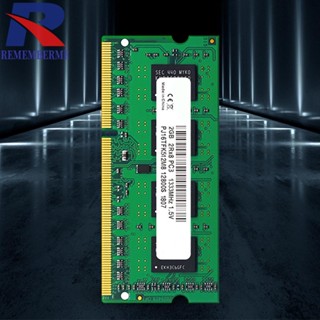 [rememberme.th] หน่วยความจําแล็ปท็อป DDR3 2G 4G 8G 1333 1600MHz 204PIN 8 16 ชิป