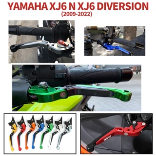 ก้านเบรกคลัทช์ แบบพับได้ อุปกรณ์เสริม สําหรับรถจักรยานยนต์ Yamaha XJ6 N XJ6 DIVERSION 2009-2020