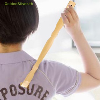 Goldensilver ลูกกลิ้งไม้ไผ่ ทนทาน สําหรับนวดร่างกาย 1 ชิ้น