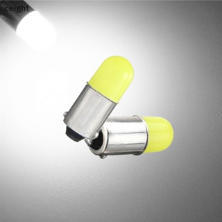 [ceight] หลอดไฟเลี้ยวรถยนต์ LED 1156 BA9S P21W COB 12V 2 ชิ้น