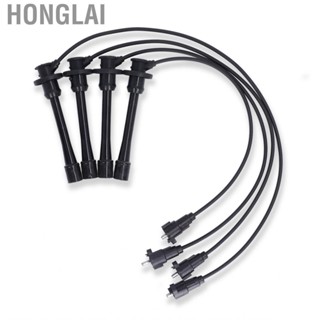 Honglai 90919‑22387 High Toughness Ignition Cable Efficiency Spark Plug Wire Set for Car