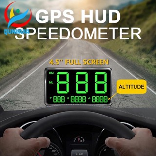 [qunjiajia.th] เครื่องวัดความเร็วดิจิทัล GPS C80 C90 C60 C60S HUD สําหรับรถยนต์