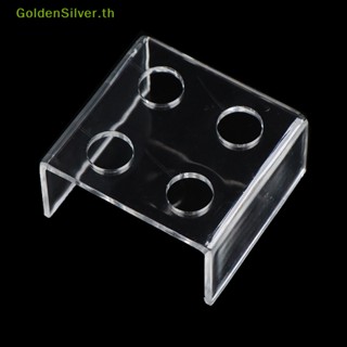 Goldensilver แม่พิมพ์ซิลิโคน 4 หลุม สําหรับทําลิปบาล์ม DIY TH