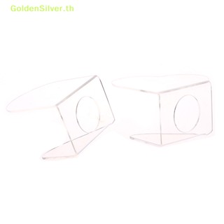 Goldensilver พาเลทอะคริลิคใส ผสมครีม อายแชโดว์ รองพื้น เครื่องสําอาง สําหรับแต่งหน้า TH