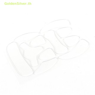 Goldensilver แผ่นสติกเกอร์ซิลิโคน 11 IN 1 สําหรับกําจัดริ้วรอย หน้าผาก คอ ตา TH