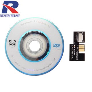 [rememberme.th] อะแดปเตอร์การ์ดรีดเดอร์ SD2SP2 TF และบูท DVD สําหรับ NTSC