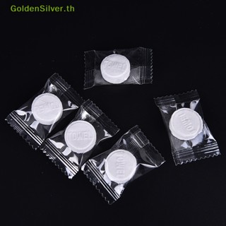 Goldensilver ผ้าขนหนู ผ้าฝ้าย ขนาดเล็ก แบบพกพา 10 50 ชิ้น สําหรับเดินทาง TH