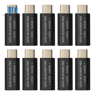 อะแดปเตอร์เชื่อมต่อ USB Type-C 10 ชิ้น สําหรับเชื่อมต่อข้อมูล