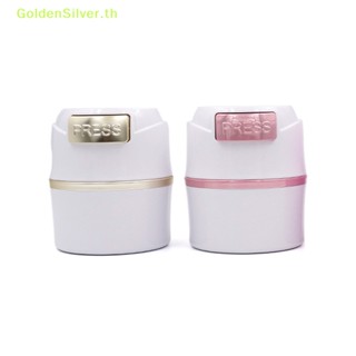 Goldensilver กระปุกคาร์บอน สําหรับใส่กาวติดขนตาปลอม TH