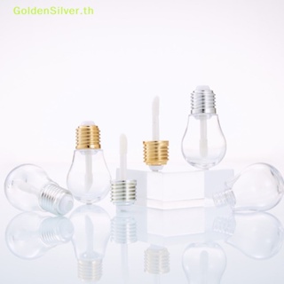 Goldensilver หลอดลิปกลอสเปล่า ขนาดเล็ก เติมได้